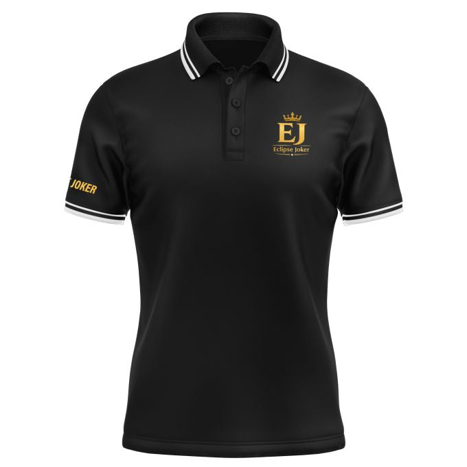 Polo Homme Contrasté Eclipse Joker – Qualité Premium