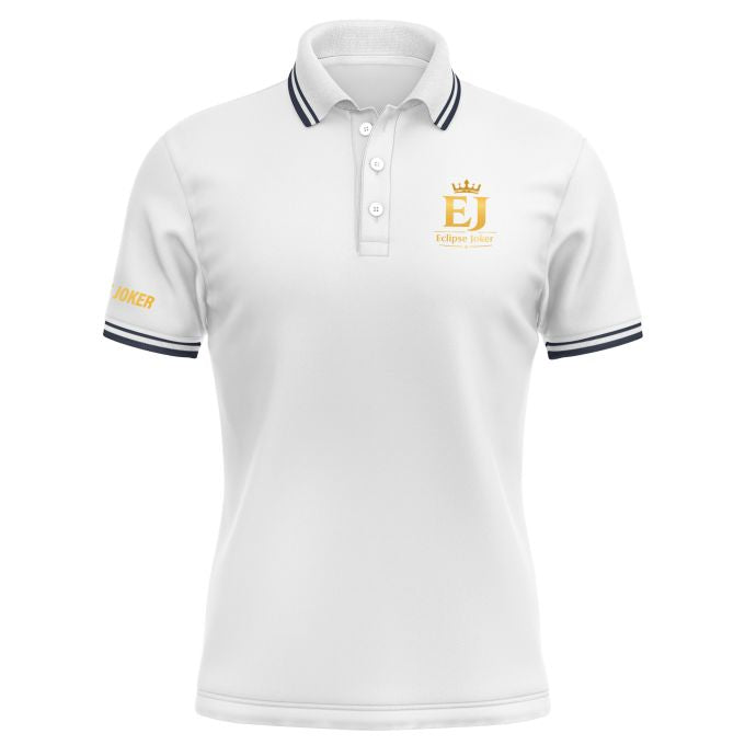 Polo Homme Contrasté Eclipse Joker – Qualité Premium